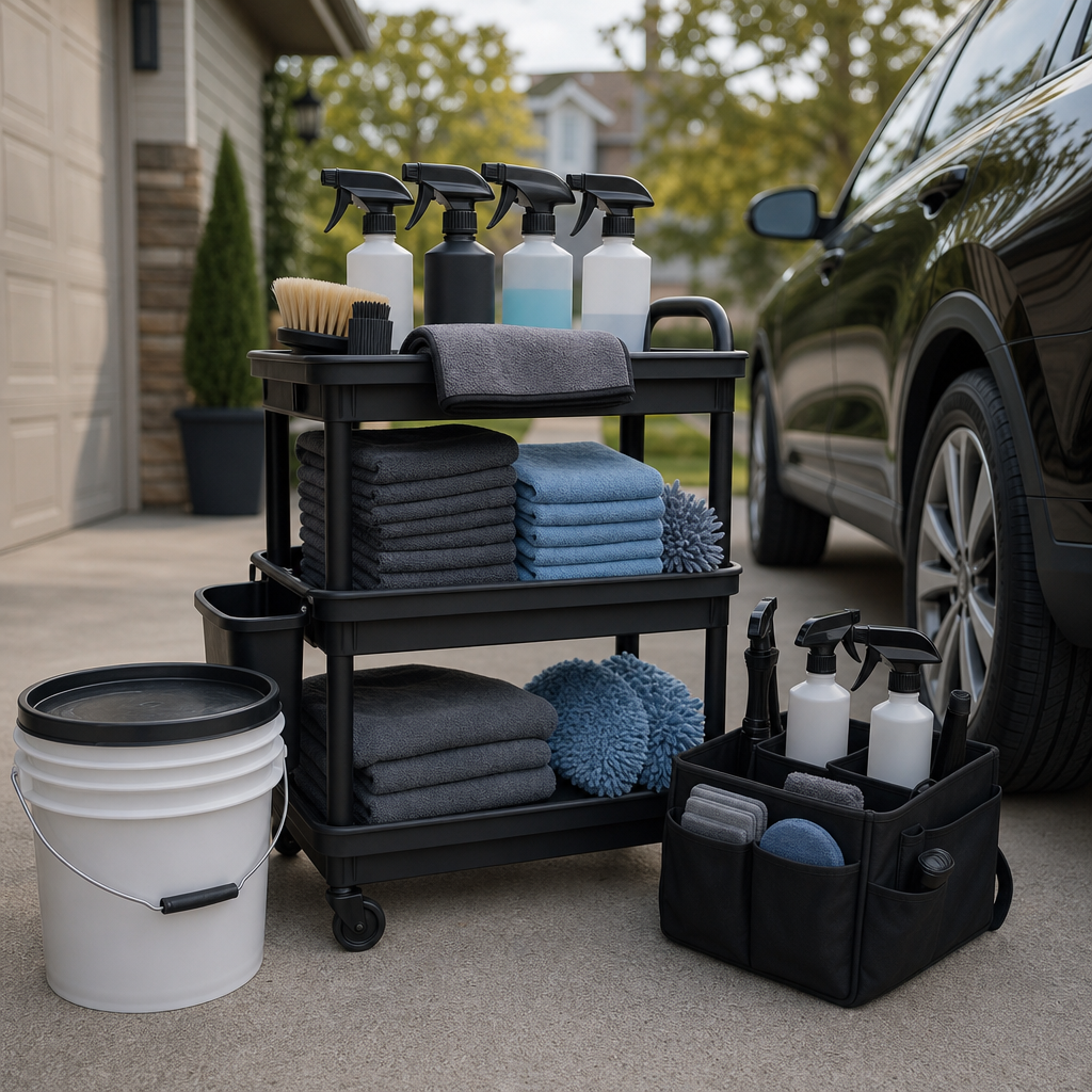 Friendly, Meticulous Mobile Detailing for Meridian