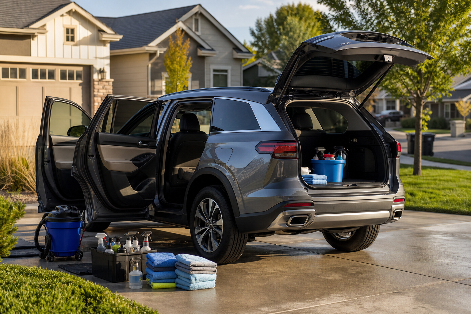 Mobile Car Detailing in Meridian, ID—Right in Your Driveway